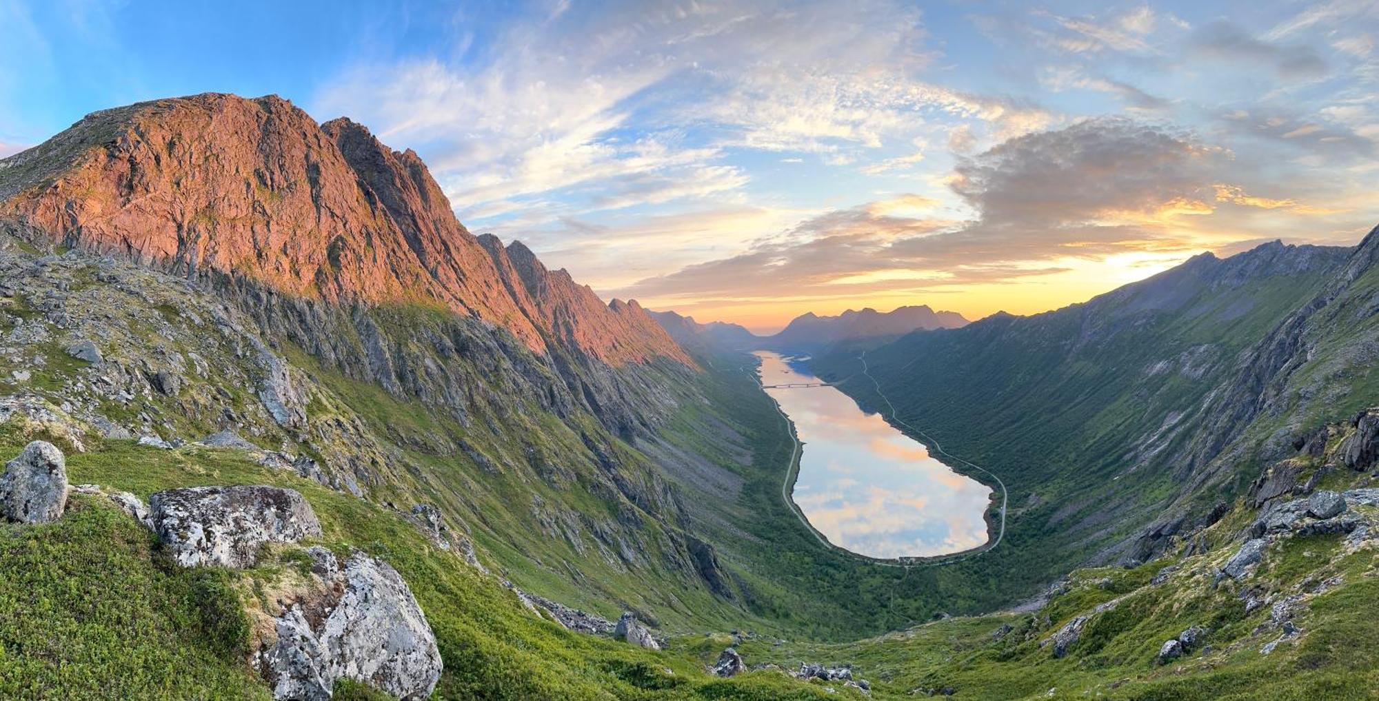 Kaikanten Gryllefjord Eksteriør bilde