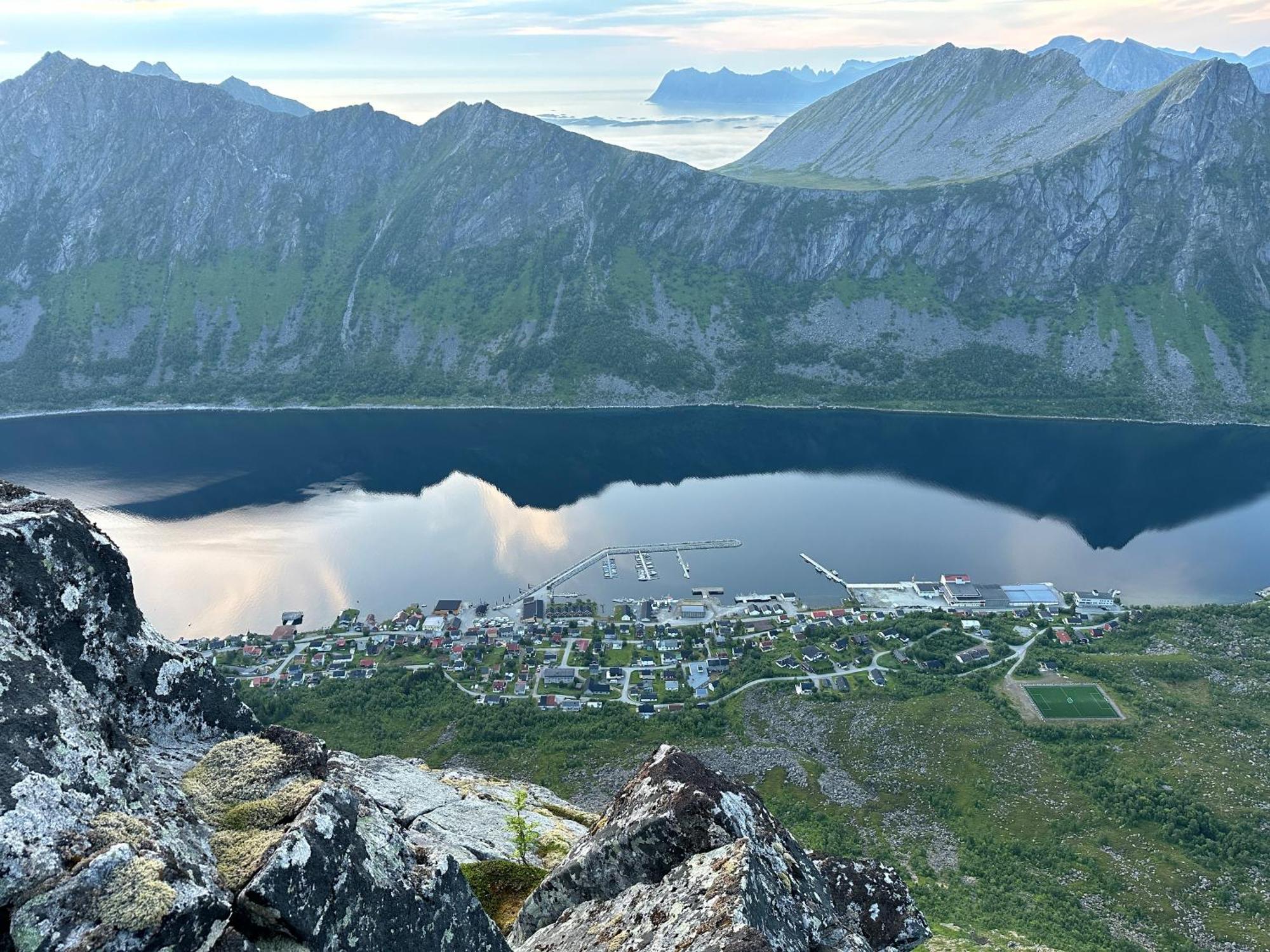 Kaikanten Gryllefjord Eksteriør bilde