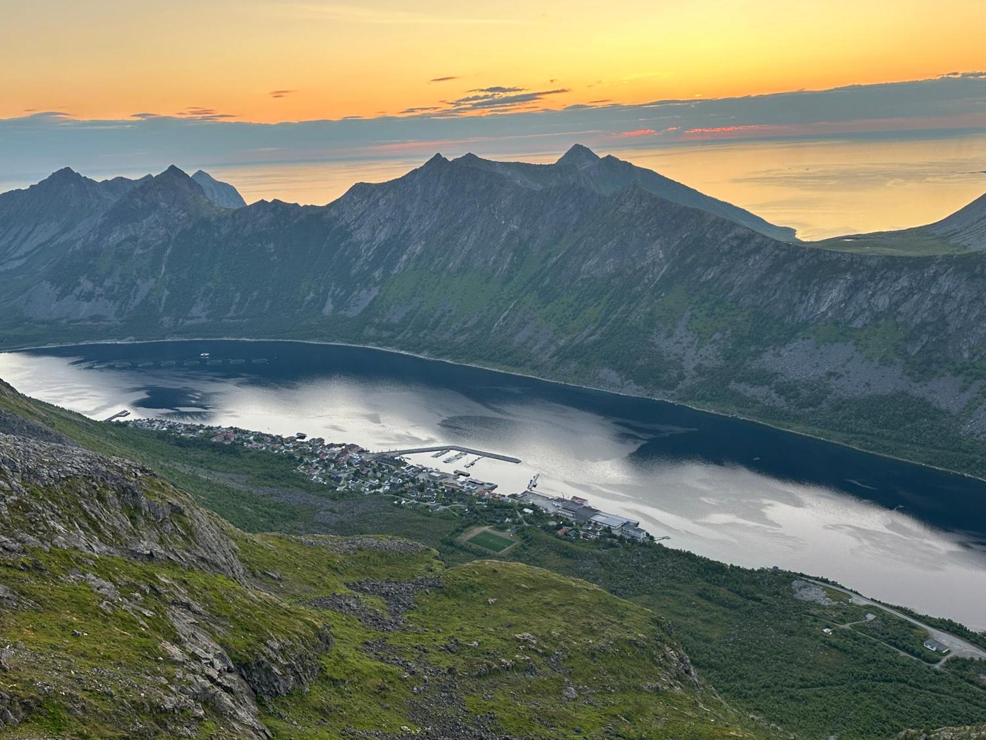 Kaikanten Gryllefjord Eksteriør bilde