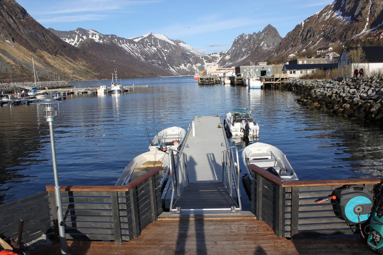 Kaikanten Gryllefjord Eksteriør bilde