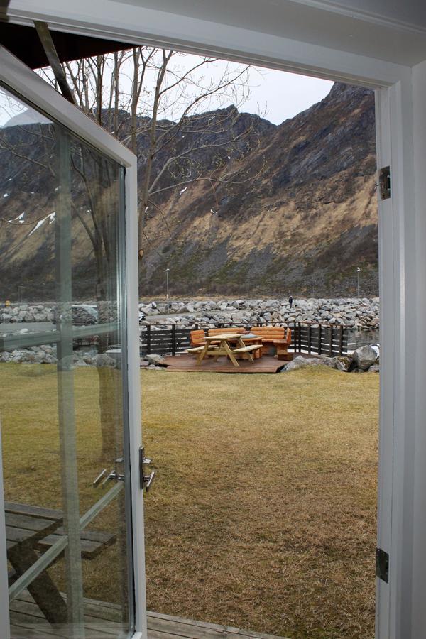 Kaikanten Gryllefjord Eksteriør bilde