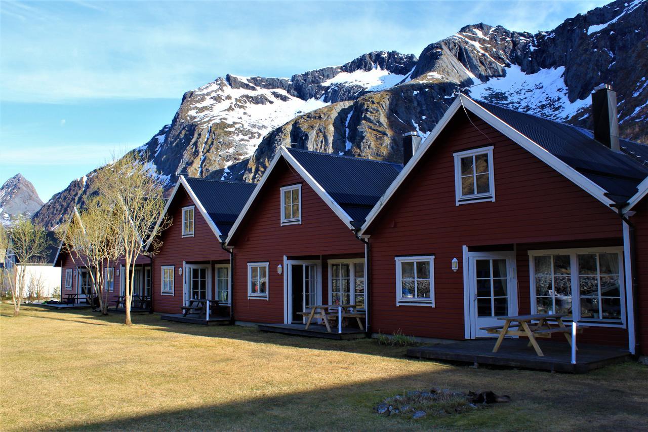 Kaikanten Gryllefjord Eksteriør bilde