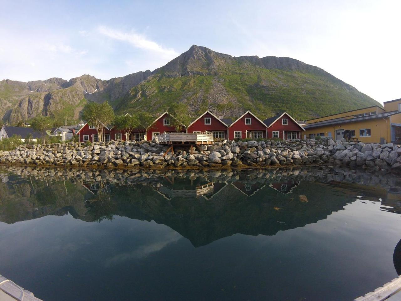 Kaikanten Gryllefjord Eksteriør bilde