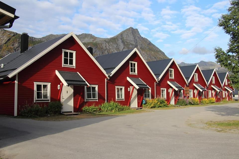 Kaikanten Gryllefjord Eksteriør bilde