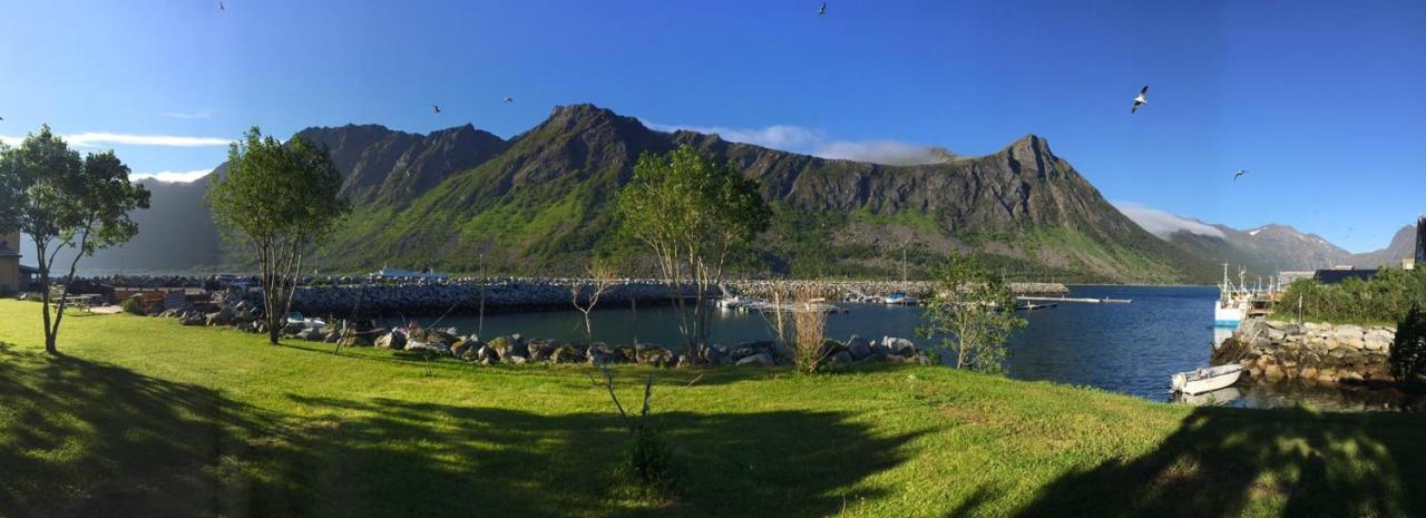 Kaikanten Gryllefjord Eksteriør bilde